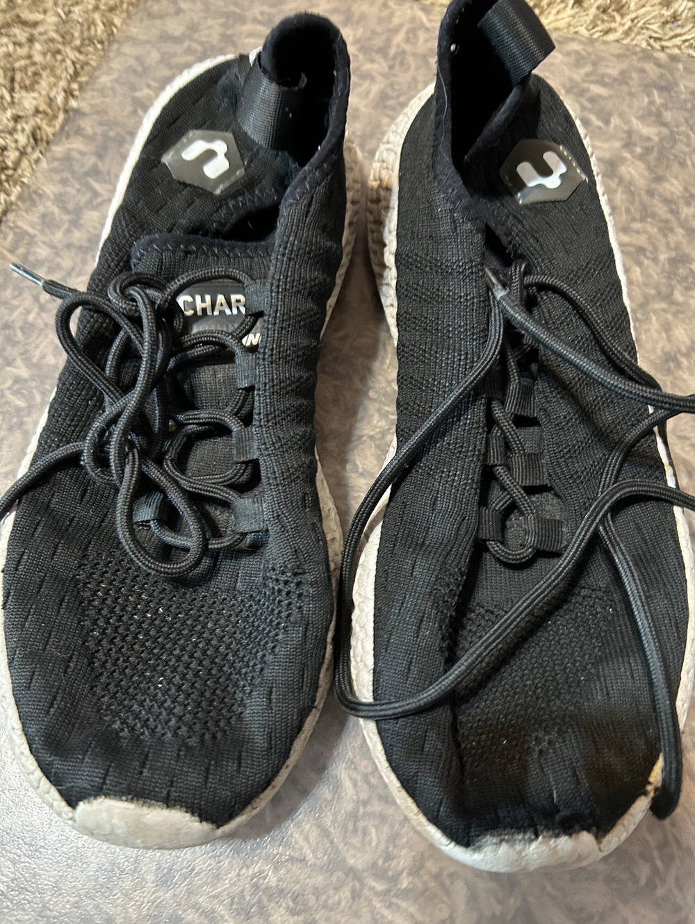 Charly Black Running Shoes Size 7 US